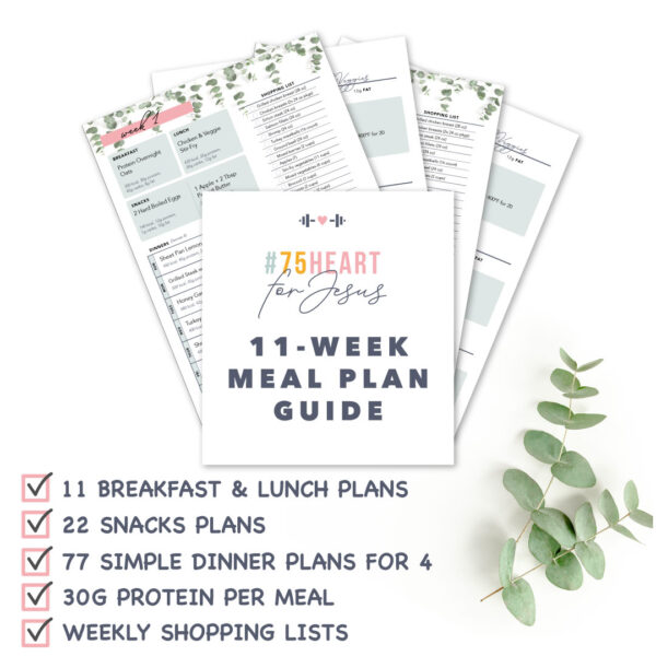 75 Heart Meal Plan Guide