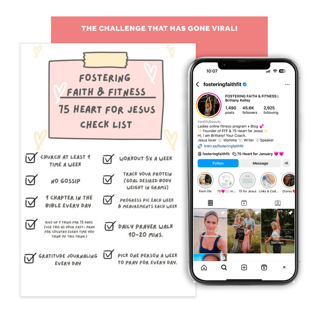 75Heart Fostering Faith Fitness
