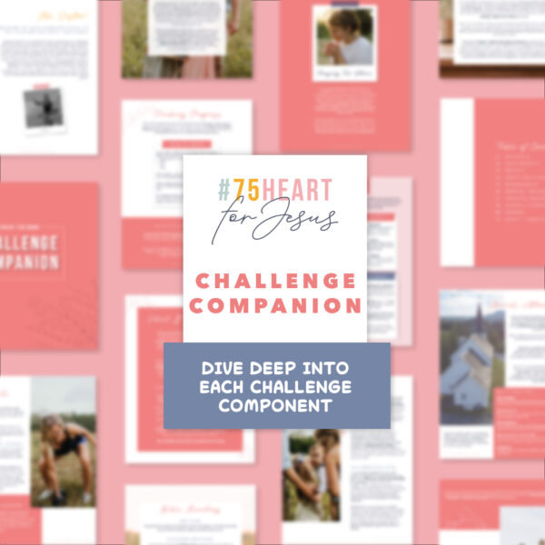 75 Heart Challenge Companion