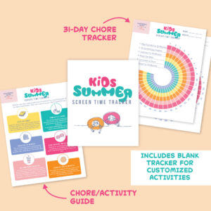 Kids Summer Screen-Time Tracker