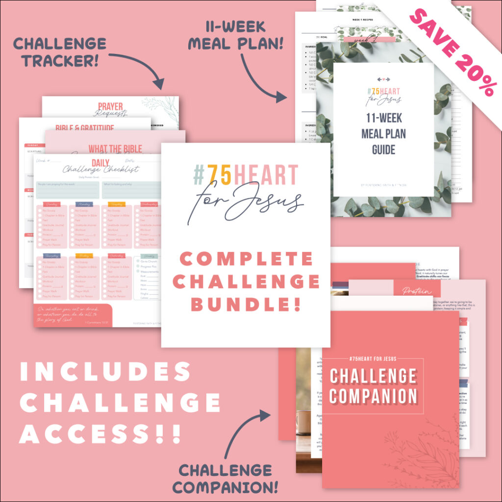 Complete Challenge Bundle! – Fostering Faith Fitness